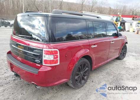 2018 Ford Flex Limited z USA, uszkodzony, nr VIN 2FMHK6DT3JBA17570